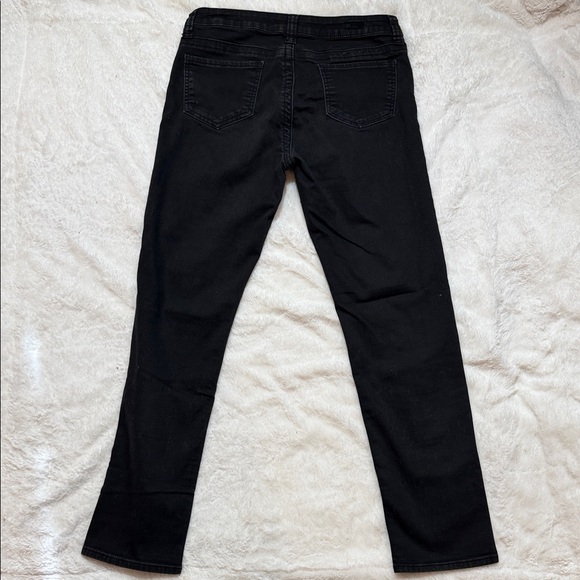 Kut from the Kloth Black Straight Leg Jeans - Picture 6 of 7